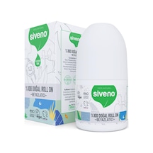 %100 Doğal Roll On Beyazlatıcı Etkili Deodorant Ter Kokusu Önleyici Bitkisel Lekesiz Vegan 50 Ml