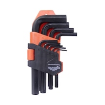 Sonmix SNX-245 Allen Anahtar Takımı Altı Köşe 9 Parça Sonmix SNX-245 Allen Anahtar Takımı Altı Köşe 9 Parça