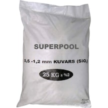 Superpool Filtre Temizle 0.5-0.1 Kuvars Kumu -25Kg