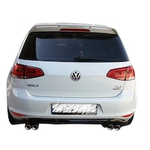 Volkswagen Golf 7 Spoiler 2012 Sonrası