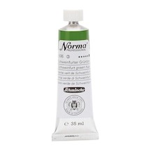 Schmincke Norma Profesyonel Yağlı Boya 35 ML 506 Schweinfurt Green Hue