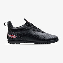 Lescon Ares 6 Çocuk Halı Saha Futbol Ayakkabısı Siyah