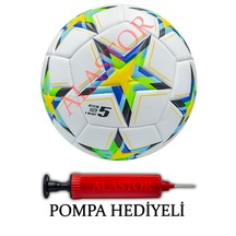 Alastor Şampiyonlar Ligi Sert Zemin Pompa Hediyeli Sarı - Yeşil