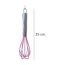 Renkli Silikon Çırpıcı 25 Cm Silikon Diğer