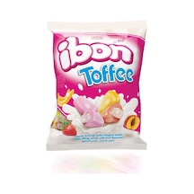 Ibon Toffee Sütlü Meyveli Şeker 1000 Gr. (1 Poşet)