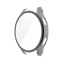 Watch 5 40mm Wall Camlı Kasa Ekran Koruyucu - Uzay Grisi Ahşap