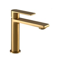 Fontana Altın Lavabo Bataryası Gold