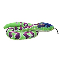 Wild Republic Yeşil Mor Yılan 137 Cm 23525 Çok Renkli