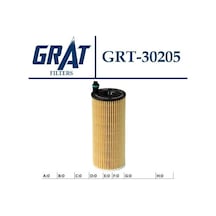 GRAT 30205 Yağ Filtresi Bmw 1 D Bmw 3 D Bmw 5 Bmw X3 Bmw X5 116D 120D 520D