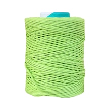 Makrome İpi 3mm Polyester Fıstık Yeşili