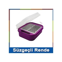 Sebze Rendesi Saklama Hazneli Kutulu Mutfak Rendesi Diğer