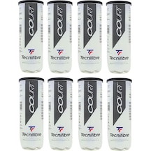 Tecnifibre Court 3'lü 8 Kutu Tenis Topu