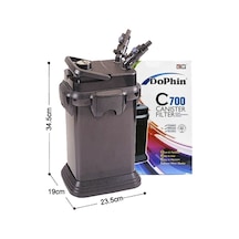 Dophin - 494 - Dış Filtre - Kmrsfres - 700 L/h