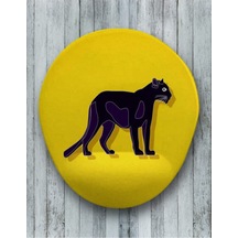 Panter Oval Bilek Destekli Mouse Pad Mousepad