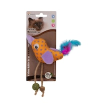 Eastland Matatabi Ve Catnipli Peluş Kuş Kedi Oyuncağı 12cm