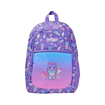 Smiggle Wonder World Classic Lite Sırt Çantası 444548 - Mor Çok  Renkli