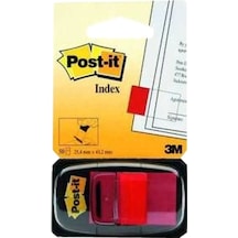 Post-İt İndeks 50 Li Kırmızı 680-1