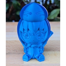 Sevimli Chibi Anya Forger Figürü - Spy X Family Anime Karakteri Dekoratif Masaüstü Heykelcik