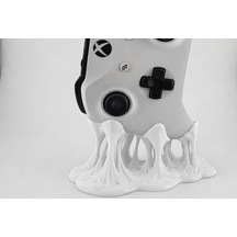 Erimiş Efektli Xbox Oyun Kolu Standı - 3d Tasarım Dekoratif Gamepad Tutucu Ve Sergileme Ünitesi