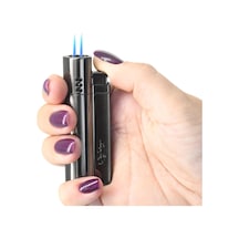 İ-lighter 815 Double Jet Füme Çakmak Çok Renkli