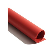 Gdx Stüdyo PVC Fon Perde, Silinebilir, Kırışmaz (Kırmızı) 120x200