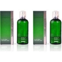 Manly Sport Green Erkek Parfüm 125 ML x 2