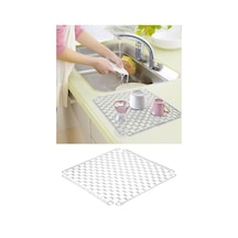 Lavabo Ve Buzluk Matı, Kaydırmaz Lavabo Kurutma Halısı 33x33 Cm