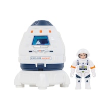 Yuga Toys Uzay Dönüş Kapsülü Sesli Ve Işıklı