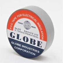 Globe  Elektrik Bantı İzolebant Gri