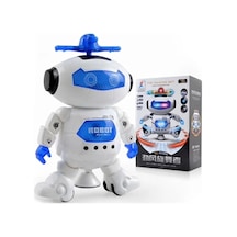 Dans Eden Robot Pervaneli Sesli Işıklı 20 Cm