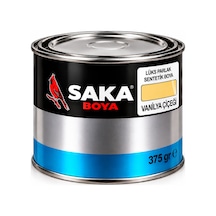 Saka Boya Lüks Parlak Sentetik Boya Vanilya Çiçeği 375 Gr