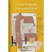 Defterimden Notlar / F. Scott Fitzgerald