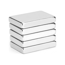 30X20X5 Mm Neodyum Dikdörtgen Güçlü Mıknatıs 4 Adet