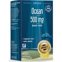 Ocean 500 Mg 60 Kapsül