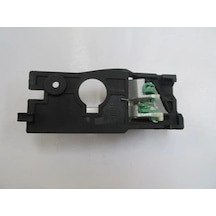 Hyundai Accent Blue 2011-2018 Arka Kapı İç Açma Kolu Sol Siyah Elceği Gümüş Gri Hushan Oem No: