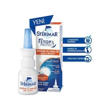 Sterimar Stop & Protect Burun Spreyi 20 Ml - Diğer