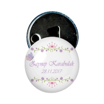 Famous Bebek Şekeri Magnet Bebek Mevlüt Hediyelik Isimli Kapak Açacak  (434856294)