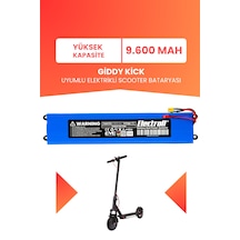 Giddy Kick Uyumlu Batarya 36v 9.600mah
