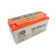 Akü Outdo Ot150-12 Ekranlı Ds-ıgel Energy Storage Deep Cycle Vrla Gel/ds/cd 10hr 12v 150ah