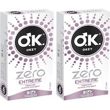 Okey Zero Extreme Prezervatif 10'lu x 2