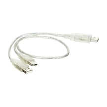 Sl-u32 Usb2.0 Am To Am X2 Data Hdd Kablosu