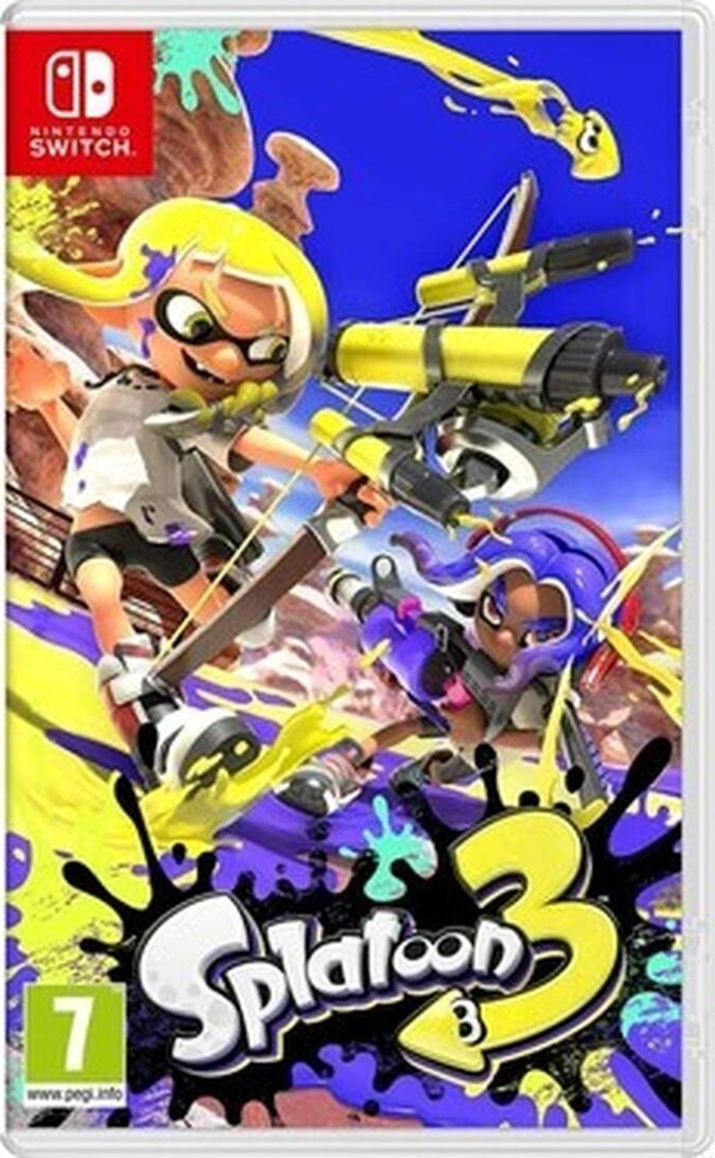 Nintendo Splatoon 3 - Switch