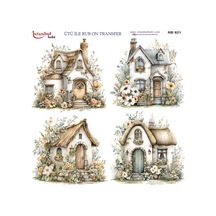 Ütü İle Rub On Transfer Kağıdı 30x30cm Rb-921