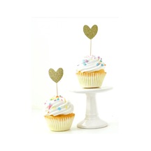 15li Kalp Dore Altın Kalp Bride To Be Cupcake Kürdani Söz Nişan Düğün Kına Bekarlığa Veda Süsleri