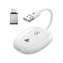 Zr548 Lightning Wireless Carplay Dongle