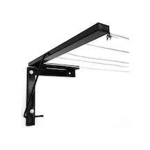 Çamaşır Kurutmalık Katlanır Metal Çamaşır Askılığı Beyaz