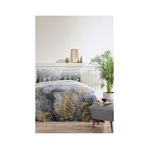 Özdilek Golden Palm Tek Kişilik Nevresim Takımı Gri