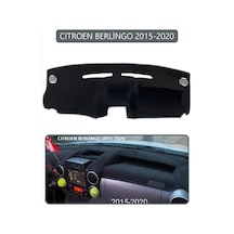 Cıtroen Berlingo 2015-2020torpido Koruma Halısı Gri Kenar