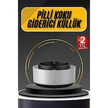 Ilkeshop Kül Tablası Hava Temizleyici Araç Akıllı Küllük Duman Temizleyici