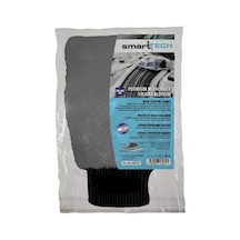 Smart Tech Premium Mikrofiber Yıkama Eldiveni Gri